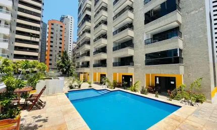 Flat com 1 quarto à venda na Avenida da Abolição, 2324, Meireles, Fortaleza