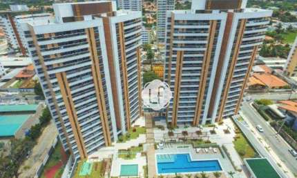 Apartamento 124 m2 3 Suites  à venda, R$ 1.250.000 - Engenheiro Luciano Cavalcante - Fortaleza/CE - Cond Renata