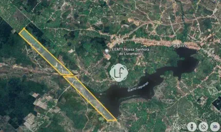Terreno à venda, 540000 m² por r$ 540.000,00 - parazinho - granja/ce