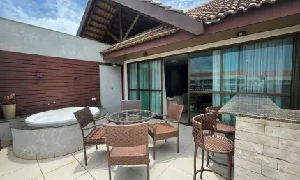 Apartamento com 3 quartos para alugar na Rua Da Serra, 183, Centro, Aquiraz