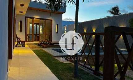 Casa com 3 dormitórios à venda, 240 m² por R$ 1.600.000,00 - Praia do Prea - Cruz/CE