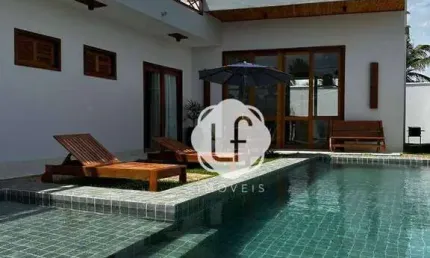 CASA Alto Padrão Mobiliada na PRAIA do  PREÁ - CE - 450m2 Próximo de JERICOACOARA