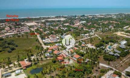 Terreno à venda, 1066 m² por R$ 450.000,00 - Praia do Prea - Cruz/CE