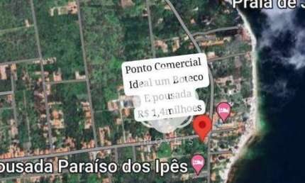 Terreno à venda na Avenida Jericoacoara, Centro, Jijoca de Jericoacoara