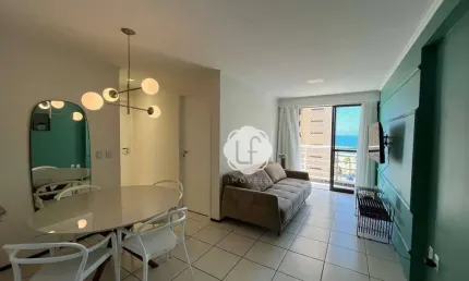 Apartamento com 2 quartos para alugar na Avenida Historiador Raimundo Girão, 580, Meireles, Fortaleza