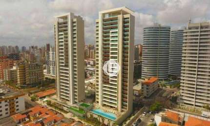 Apartamento com 3 quartos à venda na Rua Delmiro Gouveia, 1484, Varjota, Fortaleza