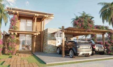 Casa em condomínio fechado com 2 quartos à venda na Rua Do Gran Vellas, 1, Lagoa do Paraíso, Jijoca de Jericoacoara
