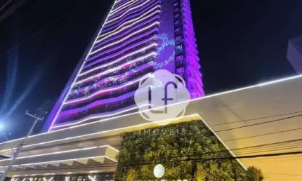 Beach Class Meireles - 1 Quarto - Varanda Gourmet - Vistas Deslumbrantes - Investimento Rentável - Fortaleza CE