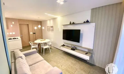 Apartamento com 2 quartos para alugar na Avenida da Abolição, 2324, Meireles, Fortaleza