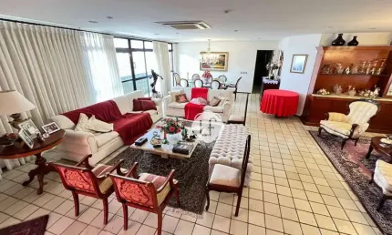 Apartamento com 3 quartos à venda na Rua Coronel Jucá, 250, Meireles, Fortaleza