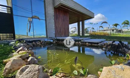 CASA BELISSIMA Alphaville Cidade  - Projetada &amp; Mobiliada - 380m2 Terreno - Piscina -  EUSEBIO