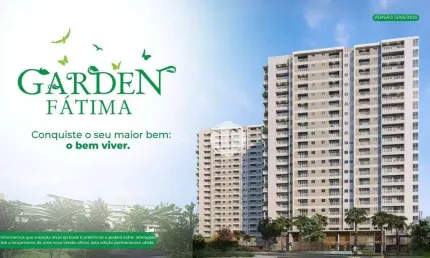 3 quartos com 2 suítes no Garden Fátima – Conforto e exclusividade em um só lugar!