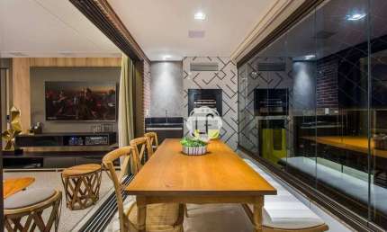 Viva em Alto Padrao no Meireles - Apto na Villa Toscana - Projetado e Mobiliado Luxo - Padrao construtivo Scopa Engenharia