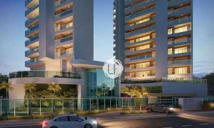Apartamento com 3 quartos à venda na Rua Doutor Costa Araújo, Fátima, Fortaleza