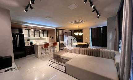 Loft com 1 quarto à venda na Rua Silva Jatahy, 90, Meireles, Fortaleza