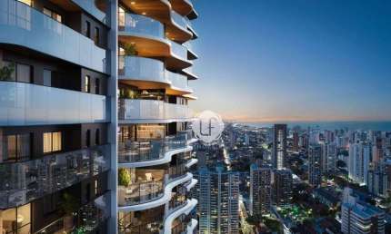 UNICO : CASA BORIS - Aptos Alto Padrão  164m2 e 203m2 - Nobreza Meireles - Fortaleza CE