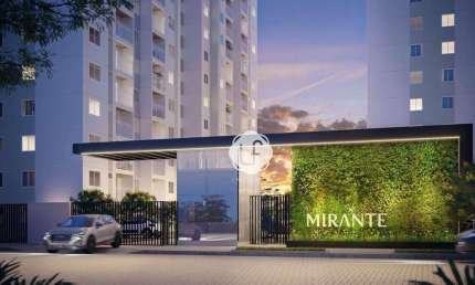 Apartamento com 2 dormitórios à venda, 51 m² por R$ 335.000,00 - Praia do Futuro II - Fortaleza/CE