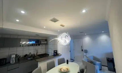 Apto alto - próximo Beira Mar Fortaleza - 80m2 -  2 Suítes - Excelente Custo-benefício - Ótimo Investimento.