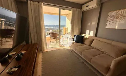 APTO FRENTE MAR e PRAIA - 2 Quartos - Mobiliado e Decorado - Porteira Fechada - FORTALEZA CE - Investimento Perfeito -Lazer Completo