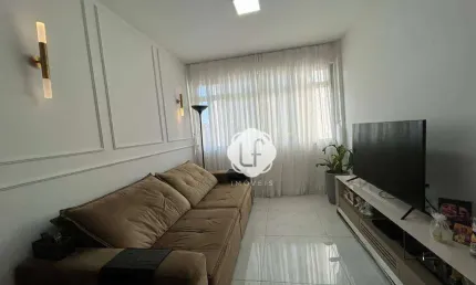 Apartamento com 3 dormitórios para alugar, 80 m² por r$ 4.183,00/mês - meireles - fortaleza/ce