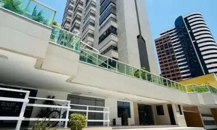 Flat com 1 quarto à venda na Avenida da Abolição, 2324, Meireles, Fortaleza