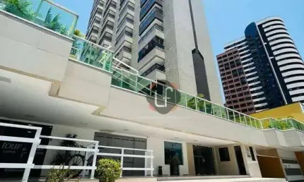 Flat com 1 quarto à venda na Avenida da Abolição, 2324, Meireles, Fortaleza