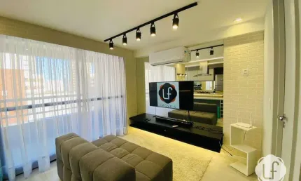 Apartamento com 1 quarto para alugar na Rua José Napoleão, 200, Meireles, Fortaleza