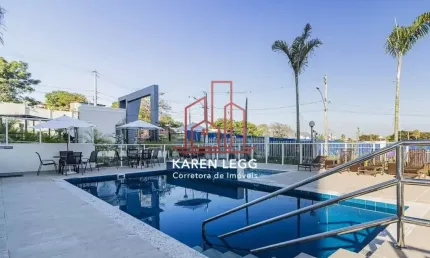 Apartamento com 2 Quartos e 1 banheiro para Alugar, 46 m² por R$ 1.605/Mês