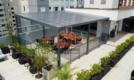 Apartamento com 2 Quartos e 1 banheiro para Alugar, 47 m² por R$ 1.968/Mês