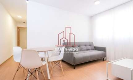Apartamento com 2 Quartos e 1 banheiro para Alugar, 47 m² por R$ 2.524/Mês