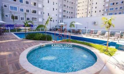 APARTAMENTO MOBILIADO NO PARQUE INDUSTRIAL - SEM FIADOR