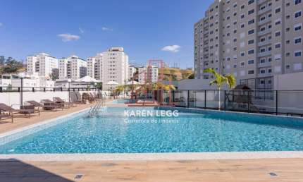 Apartamento com 2 quartos para alugar na Avenida Senador José Augusto, 181, Buritis, Belo Horizonte