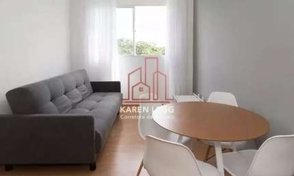 Apartamento Mobiliado com 2 Quarto e 1 banheiro para Alugar, 44 m² por R$ 2.463/Mês