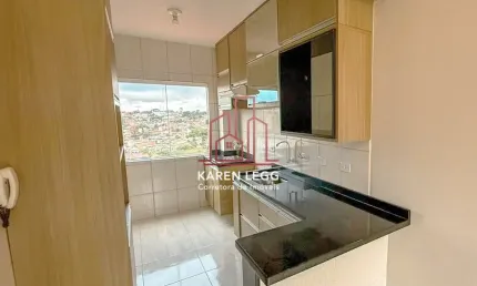 Apartamento a venda com 37 metros quadrados com 2 quartos em Campo Pequeno - Colombo - PR