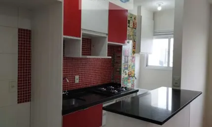 Apartamento na região do Cambuci / Aclimação / Mooca / Liberdade / Centro com 1 dormitório sala cozinha e banheiro semi mobiliado
