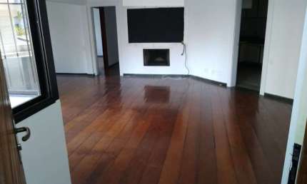 Apartamento com 3 suítes sala com lareira 3 vagas em Indianópolis / Moema