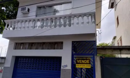 Casa tipo Sobrado 1 dormitório 2 vagas Planalto Paulista