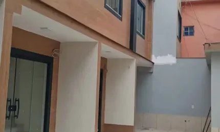 S.J.de Meriti - Jardim Meriti Casas duplex novas com 2 Quartos com 2 banheiros+vaga de garagem a partir de 230  mil aceitamos financiamento bancário