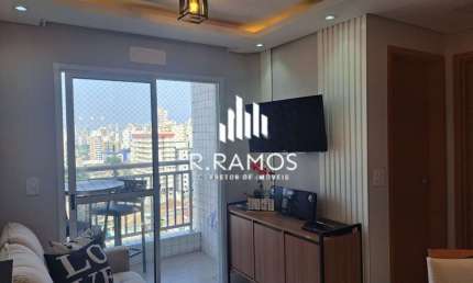Apartamento à venda no bairro Aviação - Praia Grande/SP