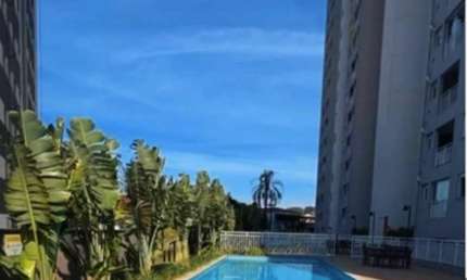 Lindo Apartamento no Jardim Umarizal / Campo Limpo, Condomínio Completo!!