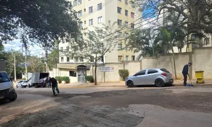 Excelente localização, 02 dormitórios no horto do ypê!!!!
