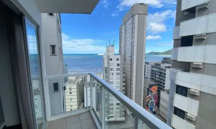 Aluguel Anual: Apartamento quadra mar 3 quartos ao lado do Atlântico Shopping, em Balneário Camboriú.