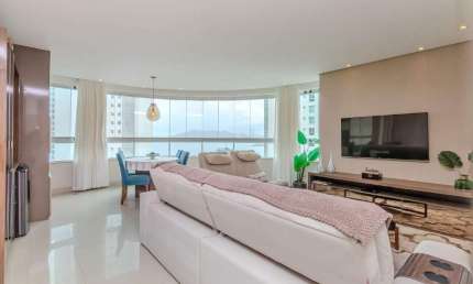 Locação: Apartamento vista mar 3 suítes, mobiliado, decorado e 2 vagas - Pioneiros em Balneário Camboriú