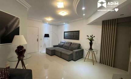 Locação anul: apartamento de 3 suítes mobiliado a quadra mar em Balneário Camboriú. Feirão por R$9.400,00 com taxas.