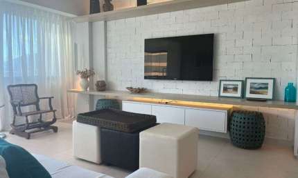 Aluguel anual Apartamento com 4 dormitórios, 125 m² por R$ 12.000,00/mês - Quadra Mar Barra Sul - Balneário Camboriú/SC