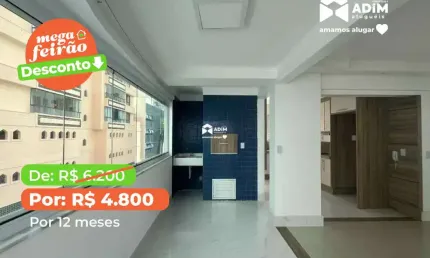 Aluguel anual, apartamento 2 quartos, pioneiros, balneário camboriú-sc
