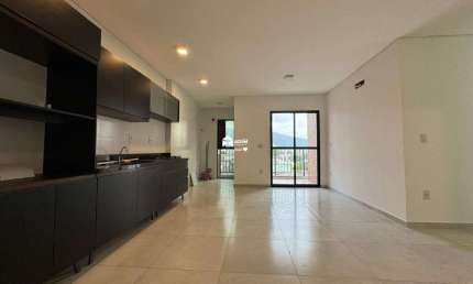 Aluguel anual: Apartamento 69m² - 2 dormitórios, sendo 1 suíte e 1 vaga de garagem - Morretes - Itapema/SC