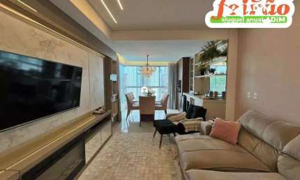 Locação anual, apartamento 4 quartos, Pioneiros, Balneário Camboriú-SC
