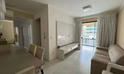 Aluguel Anual: Apartamento 3 quartos sendo 1 suíte, sacada com churrasqueira, 86m² – Meia Praia, Itapema