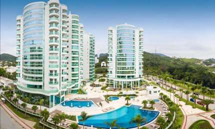 Aluguel anual no Brava Beach - Apartamento 3 suítes, mobiliado, 3 vagas na Praia Brava - Itajaí/SC